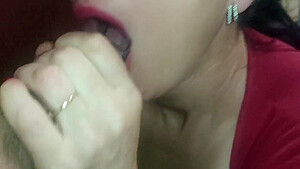 Slutty Naughty Milf Makes Me Cum In Her Mouth After Deep Blowjob