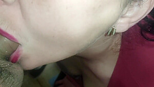 Slutty Naughty Milf Makes Me Cum In Her Mouth After Deep Blowjob