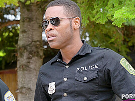 Slutty Step sisters Dellai Eveline and Dellai Silva DP'd by Cops with BBCs GP2195 - PornWorld