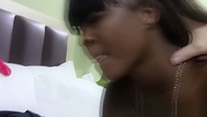 Slutty ebony teens 18+ facial