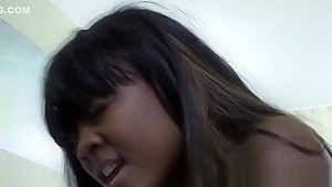 Slutty ebony teens 18+ facial