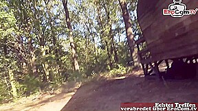 Small 18yo tourist teen 18+ seduced in public for outdoor sex story