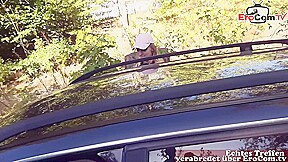 Small 18yo tourist teen 18+ seduced in public for outdoor sex story