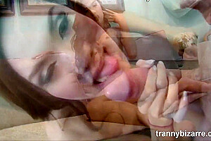 Small Cock Asian Tranny Fucks Amazing