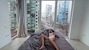 Small Model Gigi Masturbating In Her Vancouver Flat