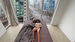 Small Model Gigi Masturbating In Her Vancouver Flat