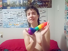 Small Penis Humiliation- Comparing Your Pathetic Cock To My Toys