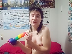 Small Penis Humiliation- Comparing Your Pathetic Cock To My Toys