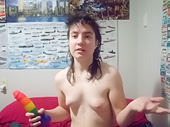 Small Penis Humiliation- Comparing Your Pathetic Cock To My Toys