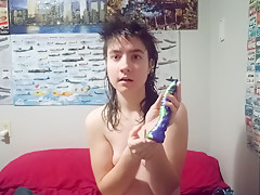 Small Penis Humiliation- Comparing Your Pathetic Cock To My Toys