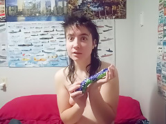 Small Penis Humiliation- Comparing Your Pathetic Cock To My Toys