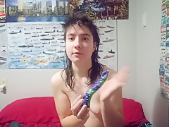 Small Penis Humiliation- Comparing Your Pathetic Cock To My Toys
