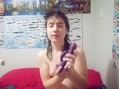 Small Penis Humiliation- Comparing Your Pathetic Cock To My Toys