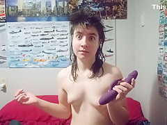Small Penis Humiliation- Comparing Your Pathetic Cock To My Toys