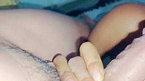 Small Tight Wet Perfect Pussy Gets Creampie On Pussy Inside