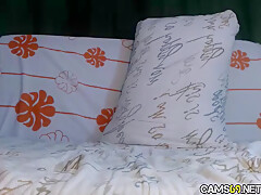 Small Tit College Babe Toys Ass On Webcam