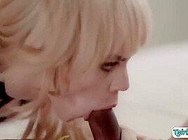 Small Tits Blonde Ts Kate Zohas Big Ass Gets Anal Barebacked
