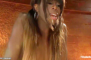 Small Tits Ebony Ts Anal Fucks Man