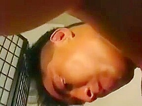 Small young blond sucks on a big cock