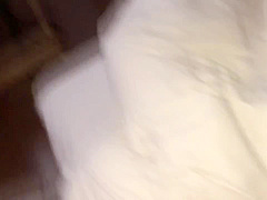 Smartphone personal shooting Slender shaved girl takes a meaningful POV → Unauthorized creampie! 222