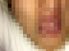 Smartphone personal shooting Slender shaved girl takes a meaningful POV → Unauthorized creampie! 222