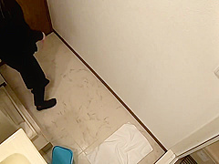 Smartphone personal shooting Slender shaved girl takes a meaningful POV → Unauthorized creampie! 222