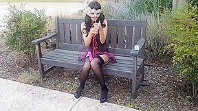Smoke Amp Outdoor Masturbation Break