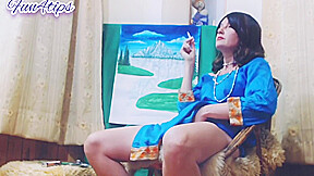 Smoking Hot Babe, For You To Enjoy