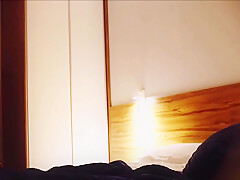 Smoking Hot Woman Gave A Deep Blowjob To Her Lover Before