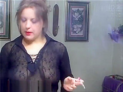 Smoking Makeup for You - ALHANA WINTER - Vintage RottenStar Amateur Clip