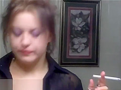 Smoking Makeup for You - ALHANA WINTER - Vintage RottenStar Amateur Clip