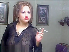 Smoking Makeup for You - ALHANA WINTER - Vintage RottenStar Amateur Clip