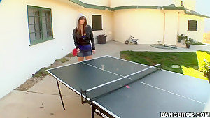 Smoking hot Holly Michaels takes on monster cock