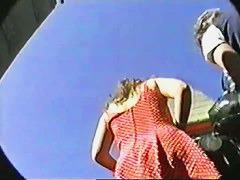 Smoking hot mature chicks upskirt video