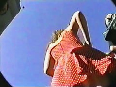 Smoking hot mature chicks upskirt video