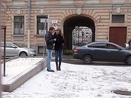 Smooth babe loves the casual sex with strangers the most