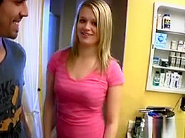 Smutty Playgirl Hels Her Stud To Cum