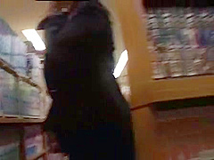 Sneak in Manga Store for Sex