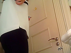 Sneaky filming of girlfriend's orgasm