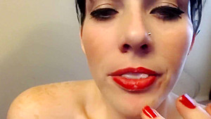 Snow's Red Lips Suck BBC