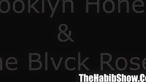 So Dam Thick Ready For Her Sneaky Link Blvk With Brooklyn Honey