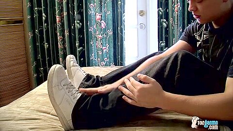 Socks On Some Cummy Feet - Micah Andrews