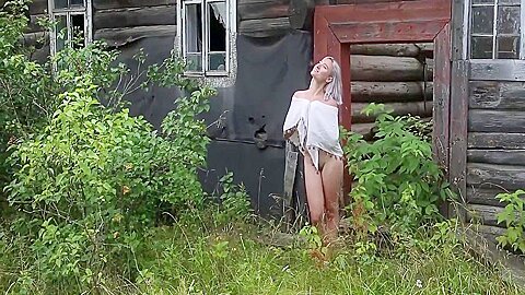 Sofi Naked In The Village 18 Min