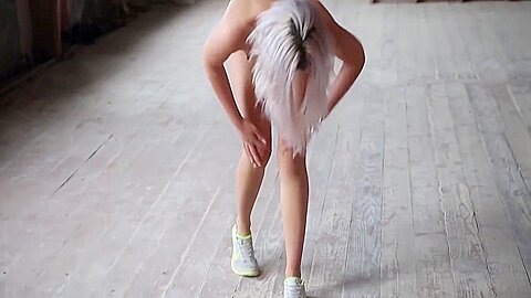 Sofi Naked In The Village 18 Min