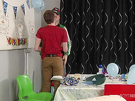 Some After Party Boner Fun! - Deacon Hunter Milo Millis - TXXXMStudios