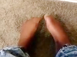 Some ole feet play