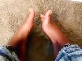 Some ole feet play