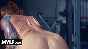 Sophia Locke - Busty Fit Milf Ends Her Sweaty Workout With Some Hardcore Pounding In The Gym