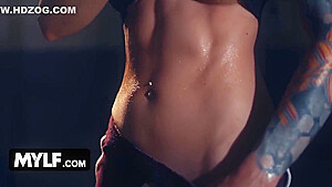 Sophia Locke - Busty Fit Milf Ends Her Sweaty Workout With Some Hardcore Pounding In The Gym