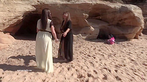 Spankbang Com My Sand Castle Grew Seeing Those Tits Out On